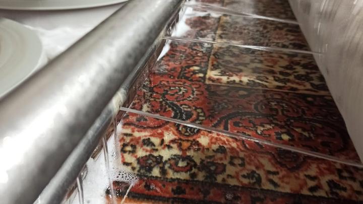 45°C Sıcak Su ile Halı Yıkama